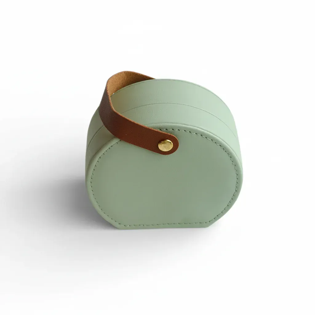 Boîte bijoux voyage | Écrin compact bagues, colliers, boucles