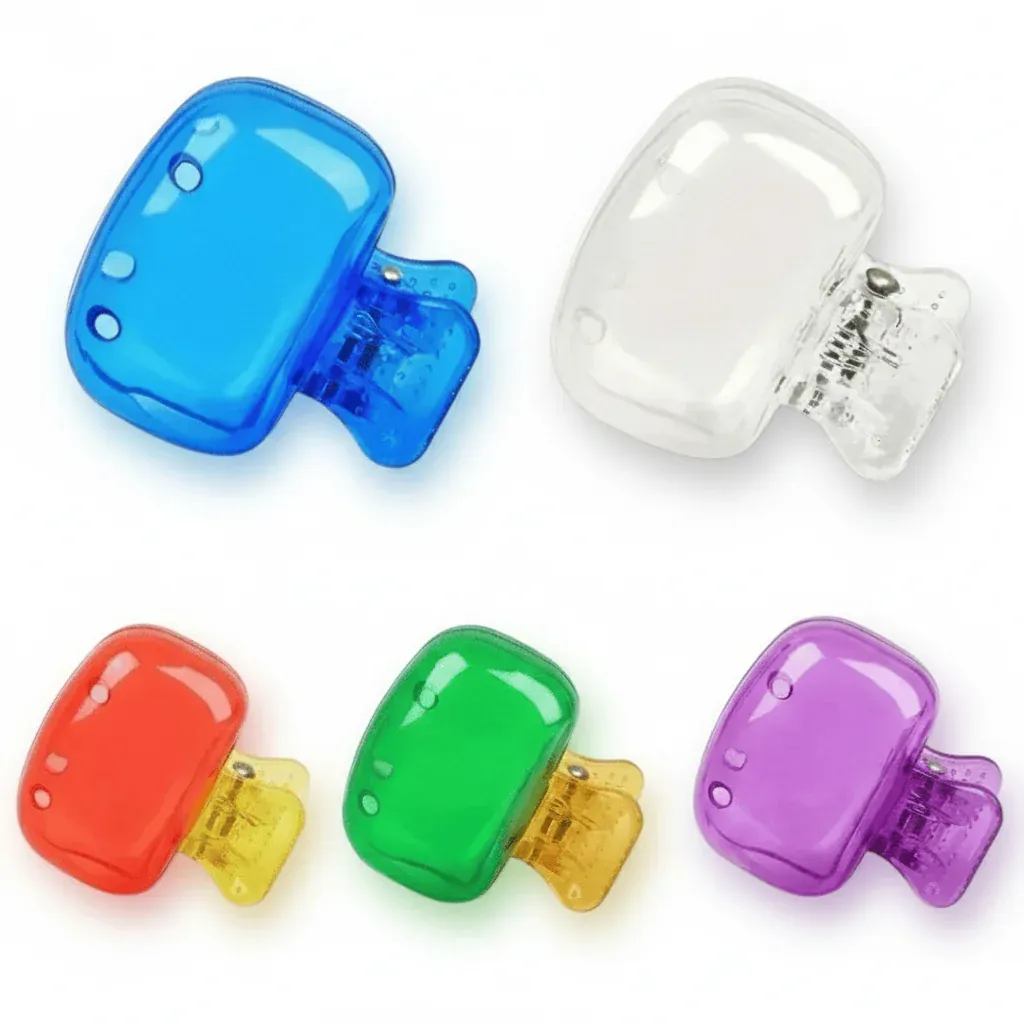 Clips brosse à dents hygiénique pack 5 - Voyage