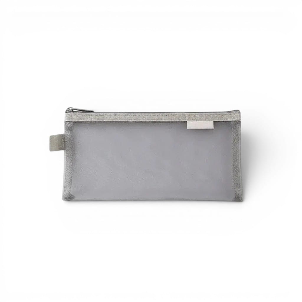 La Aeria | Trousse Mesh Transparente Compacte Légère