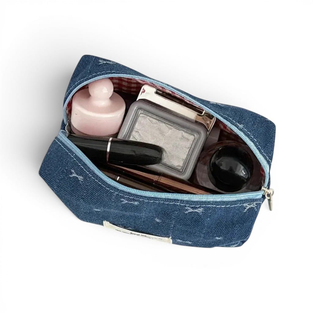 La Canvi | Trousse de Toilette Femme Canvas Grande Capacité