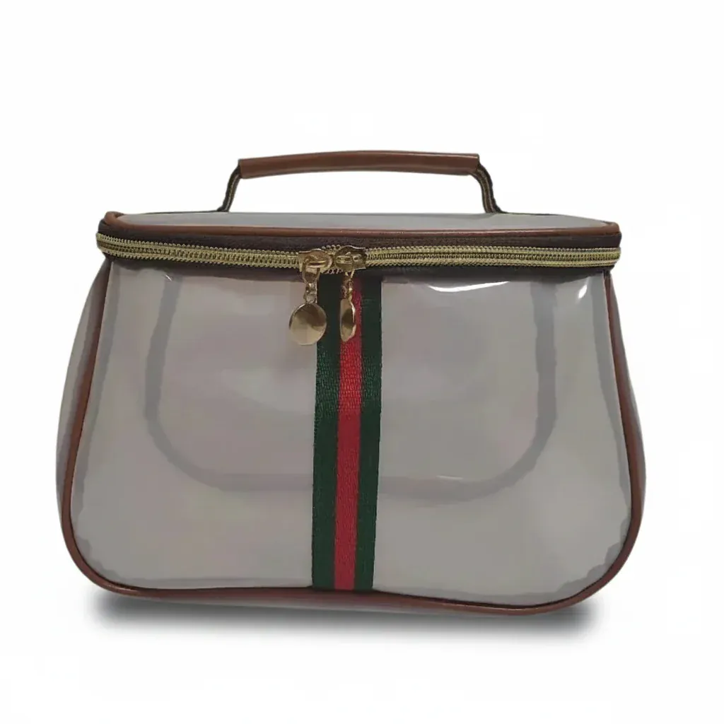 La Cristi | Trousse Transparente PVC Luxury Sensation Cristal