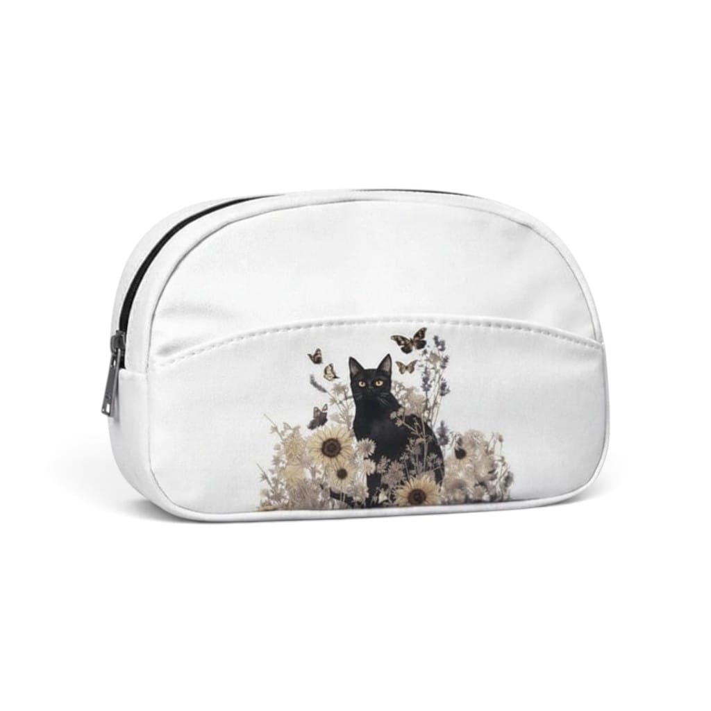 La Flochi | Trousse Enfant Chat Floral Vintage