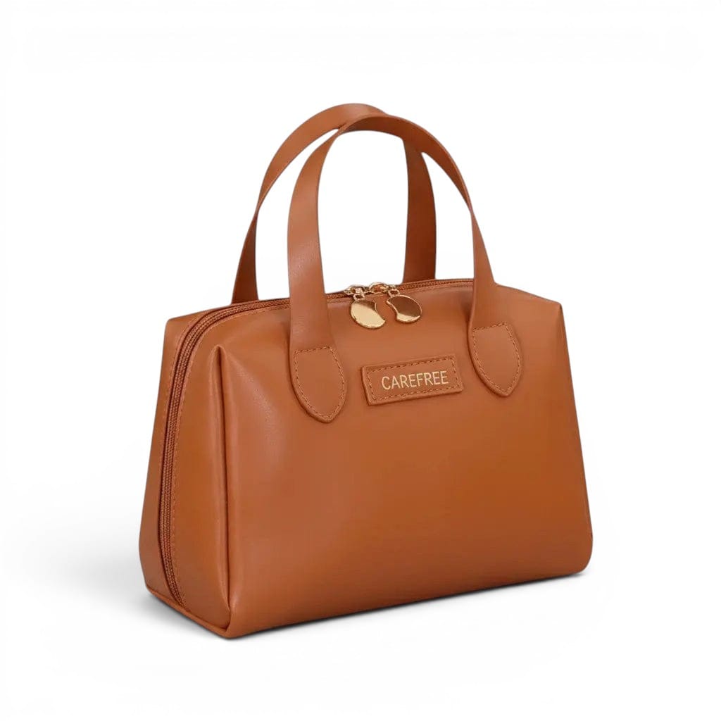 La Libra | Trousse de Toilette Femme - Simili Cuir Étanche