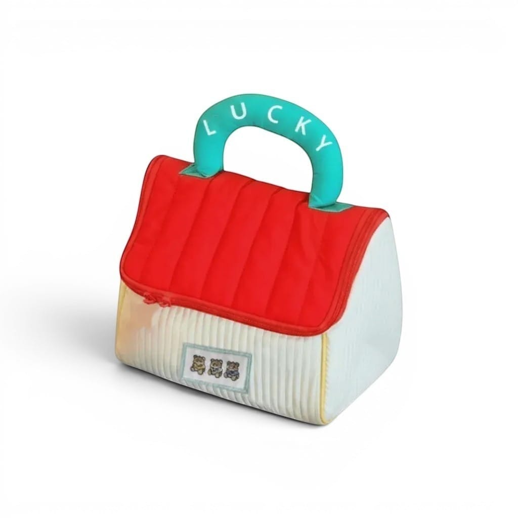 La Ludi | Trousse Enfant Colorée Ludique Grande Capacité