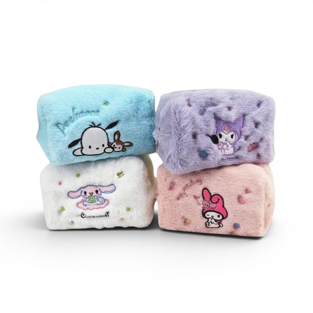 La Pelva | Trousse Bébé Peluche Kawaii Douce