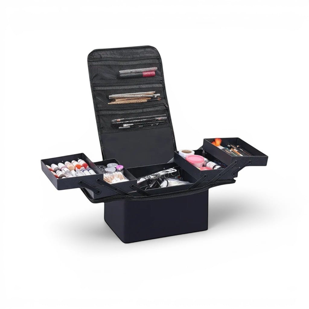 La Platva | Mallette Maquillage Nylon Waterproof Multi-Plateaux