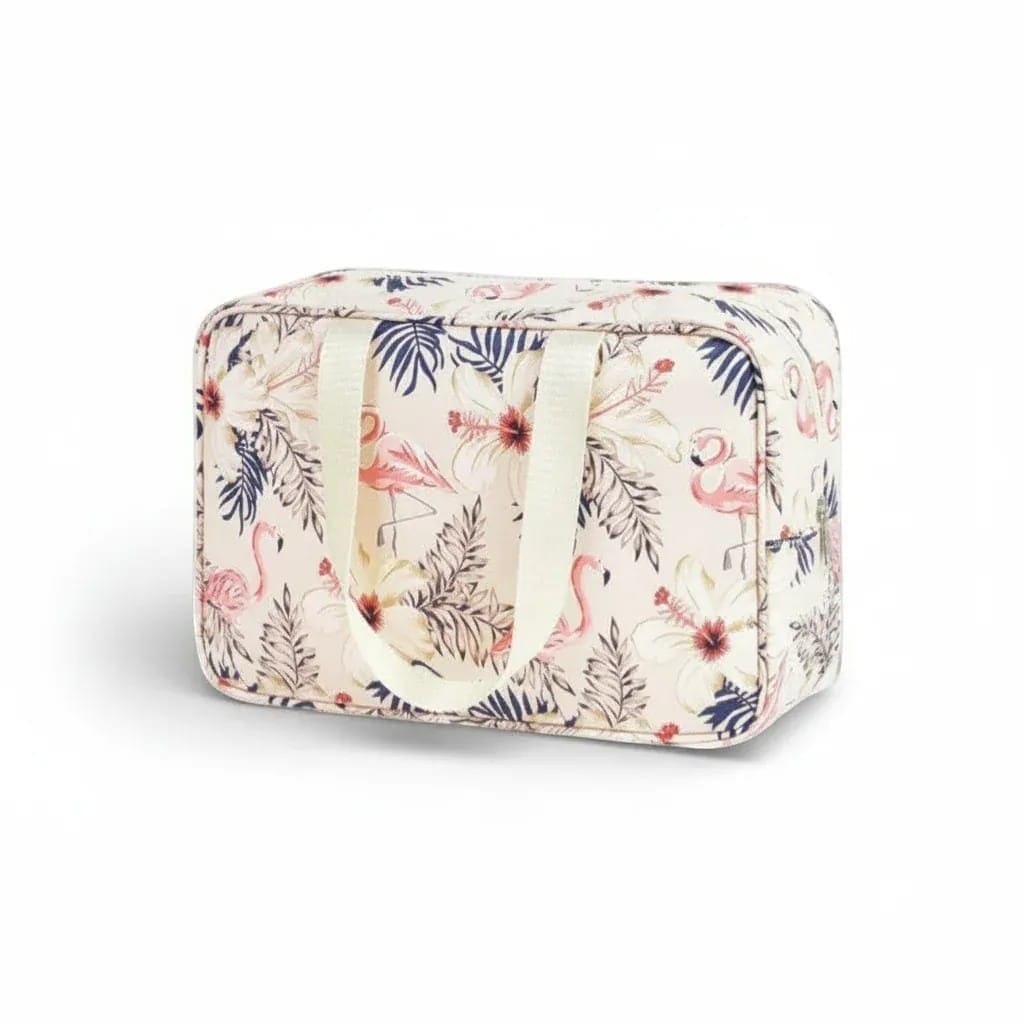 La Pogna | Grande Trousse Femme Imperméable Poignée Voyage