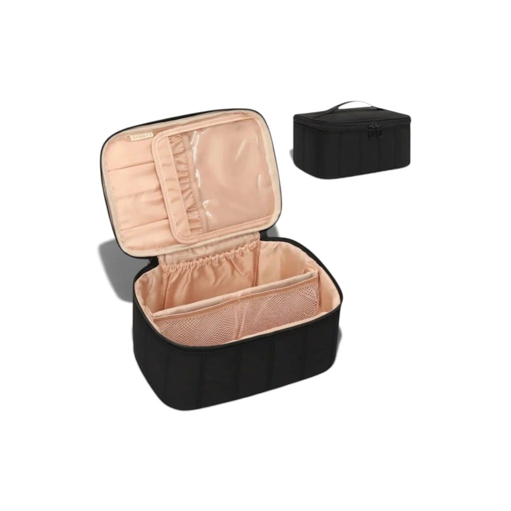LA RIGHA | GRANDE TROUSSE DE TOILETTE FEMME RIGIDE