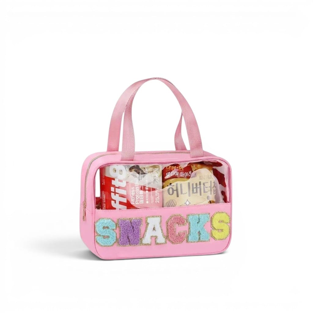 La Snova | Trousse Transparente Snacks Voyage Organisation
