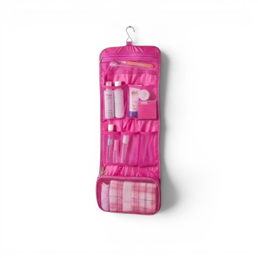 La Toiva | Trousse Suspendue Toile Impérméable Pliable
