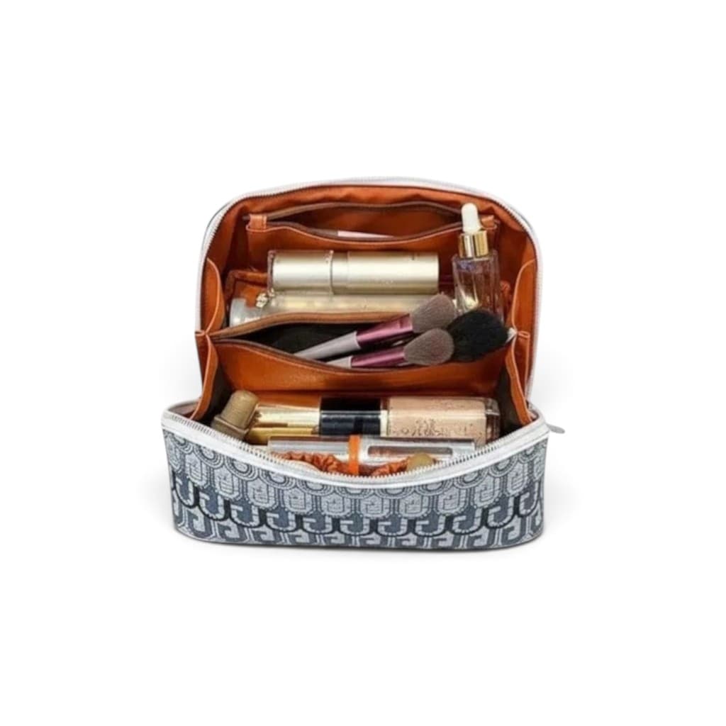 LA VELA | GRANDE TROUSSE DE TOILETTE FEMME SIMILI CUIR
