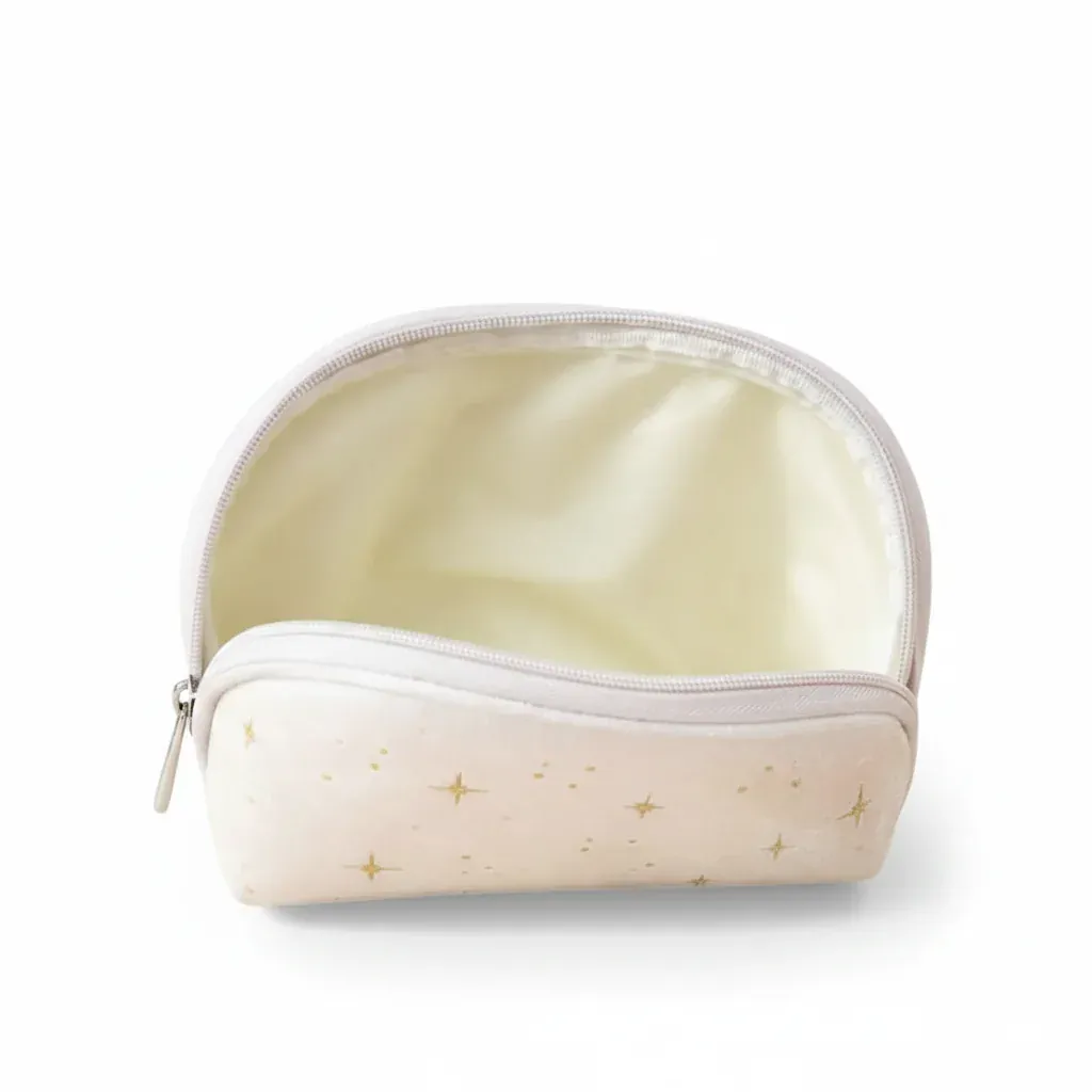 La Velma | Pochette Maquillage Velours Grande Capacité 5 Coloris