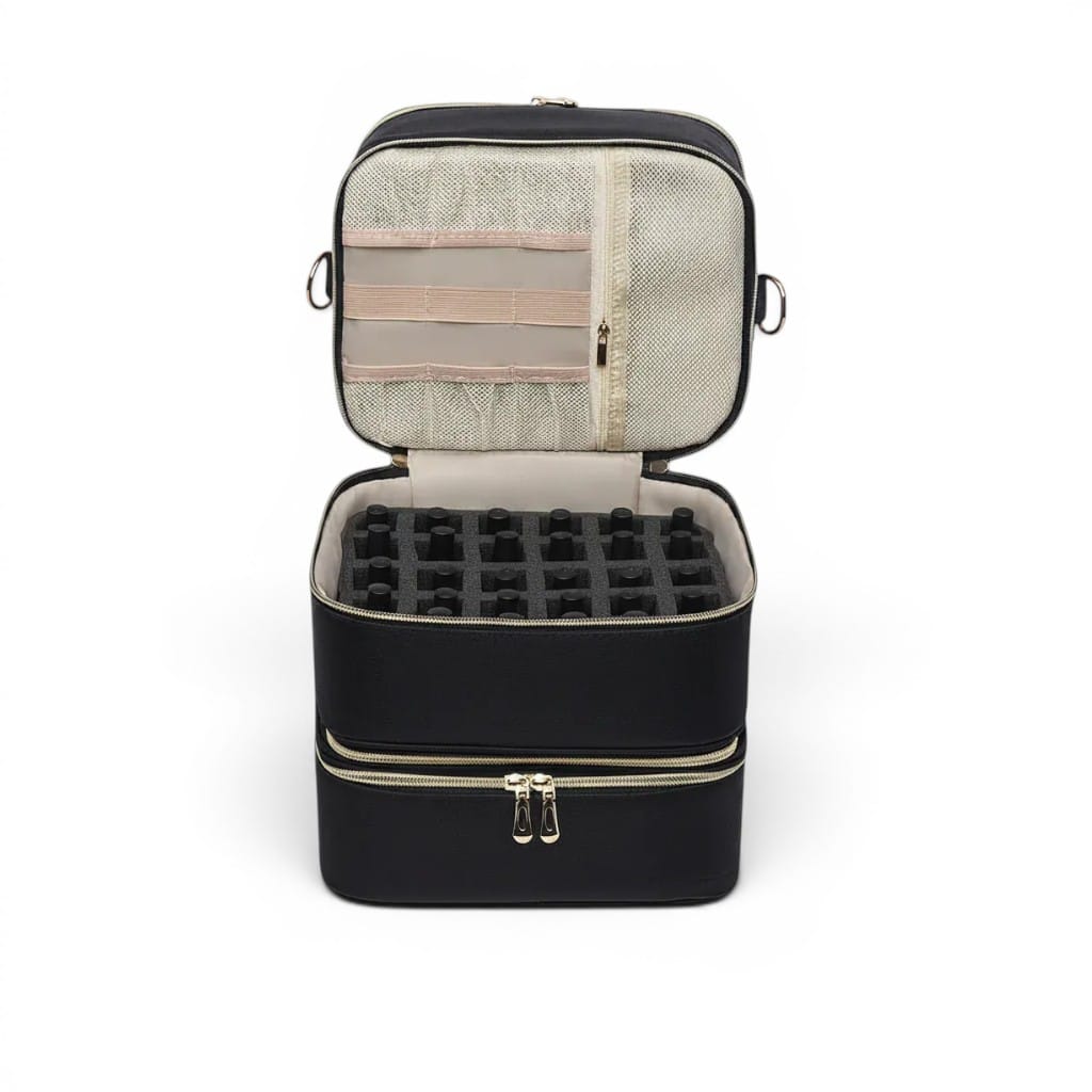 La Vernza | Sac Organisateur Vernis 3 Couches 60 Compartiments