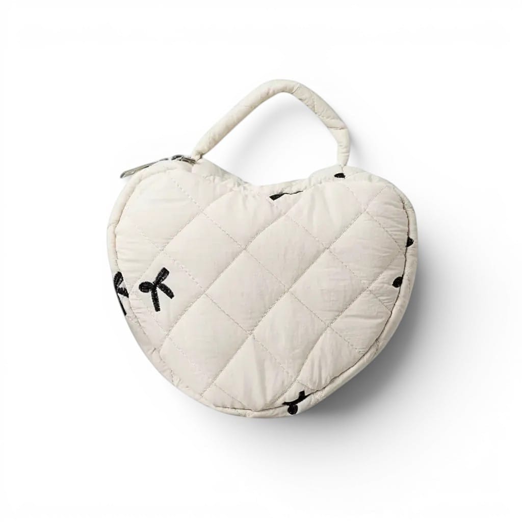 La Vichva | Pochette Maquillage Vichy Nœud Décoratif Compact