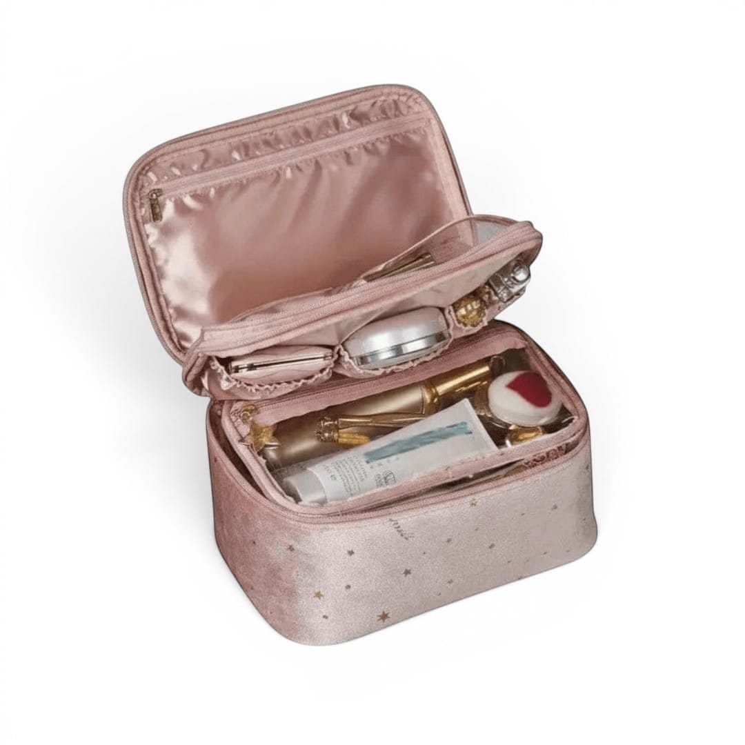 LA VOLU | TROUSSE DE TOILETTE FEMME VELOURS