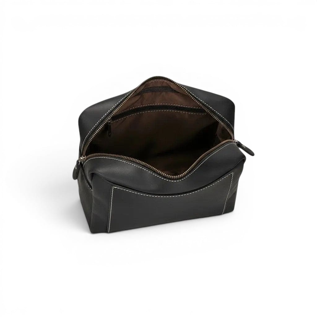 Le Bovo | Trousse Homme Cuir de Vache Format Compact