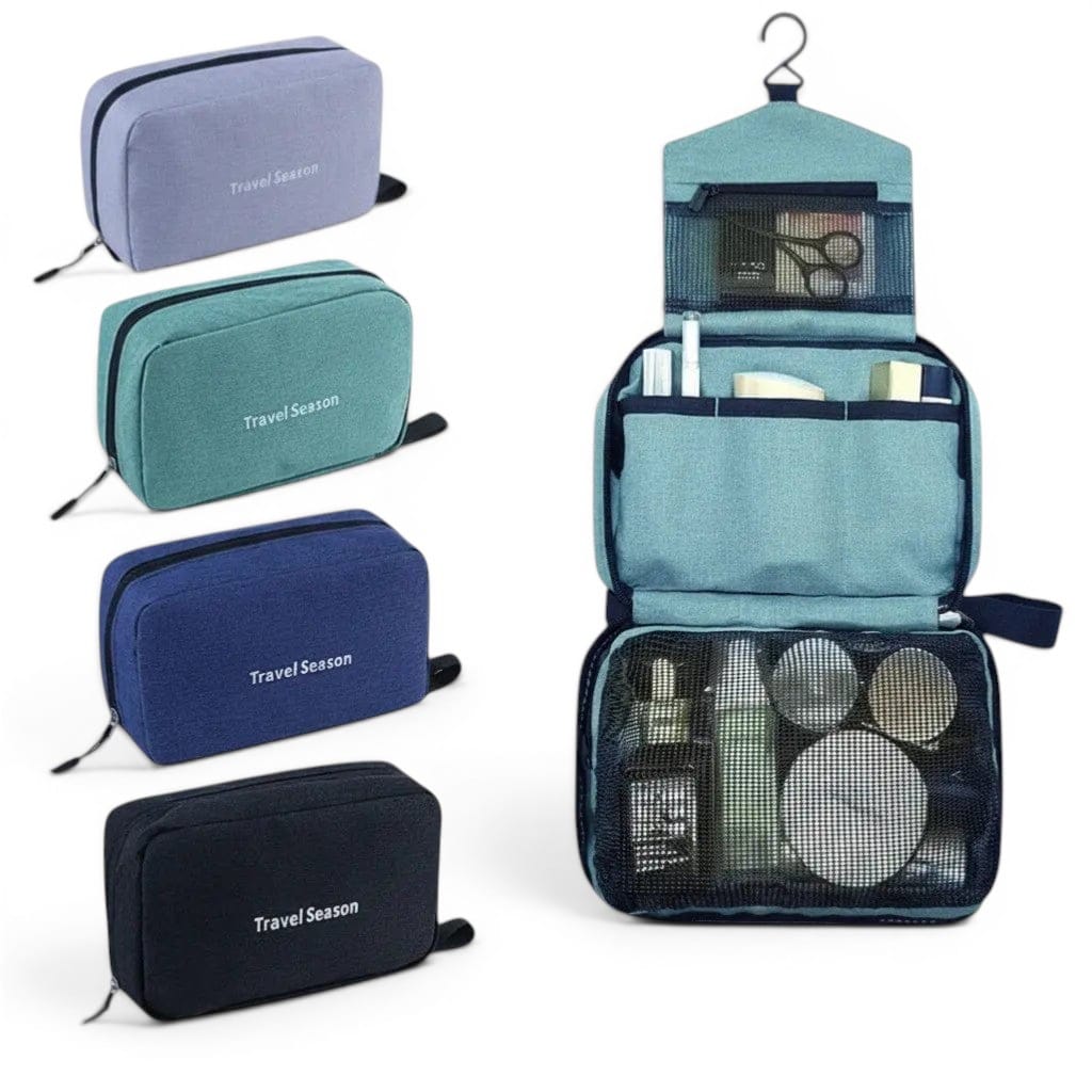 Le Gripo | Trousse de Toilette Suspendue Oxford Grande Capacité