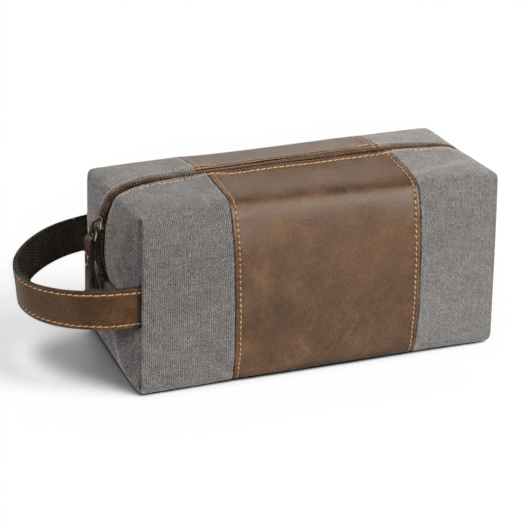 Le Oxivo | Trousse de Toilette Homme Oxford Vintage