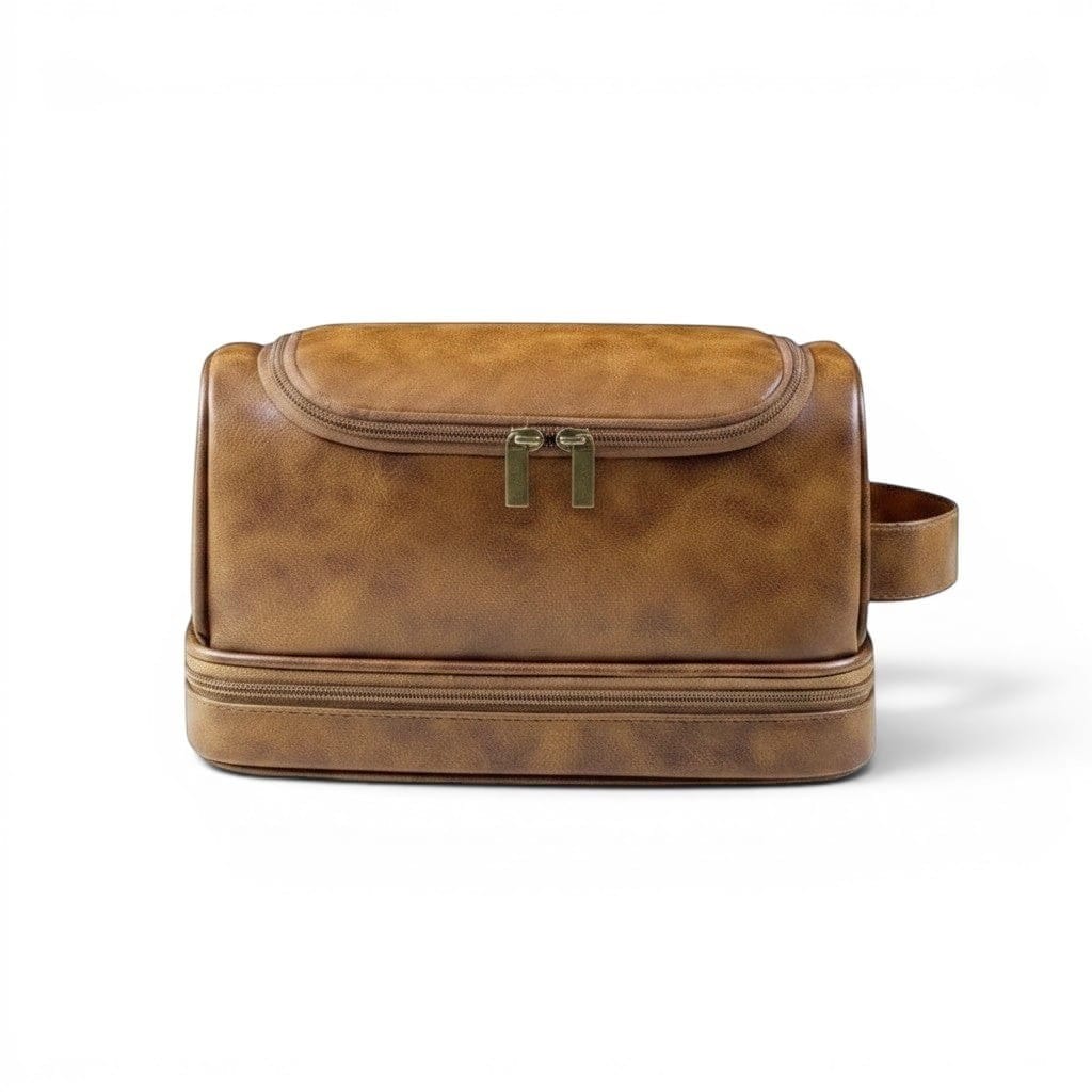 Le Pendo | Grande Trousse de Toilette Homme Simili Cuir