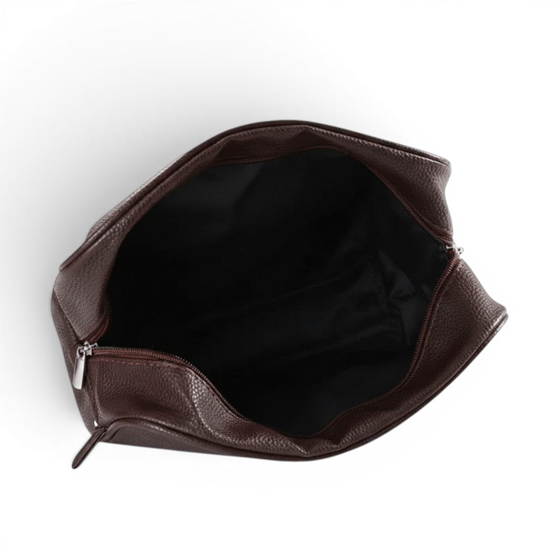 Le Torvo | Trousse de Toilette Homme - Simili Cuir Personnalisable