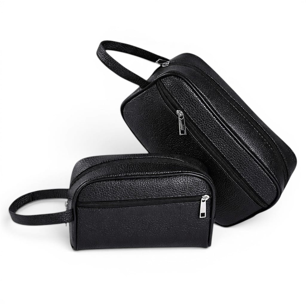 Le Vardo | Trousse Homme Simili Cuir Vintage Impérméable