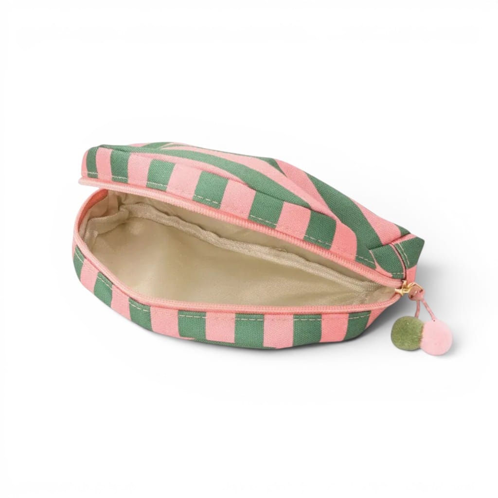 Pochette Maquillage Rayée | LA STRI — TrousseUp