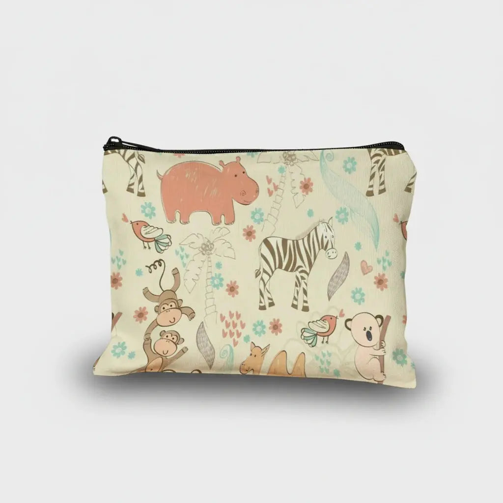 Trousse de toilette bébé | Animaux de la forêt