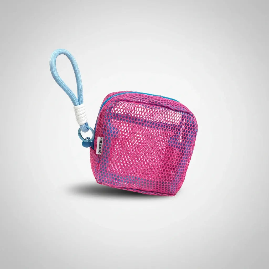 Trousse de toilette bébé | Pochette carrée