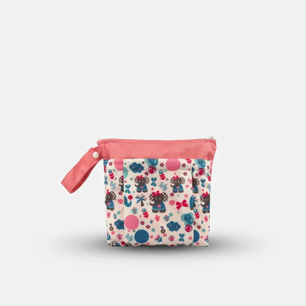 Trousse de toilette bébé | Sac à couches double poche