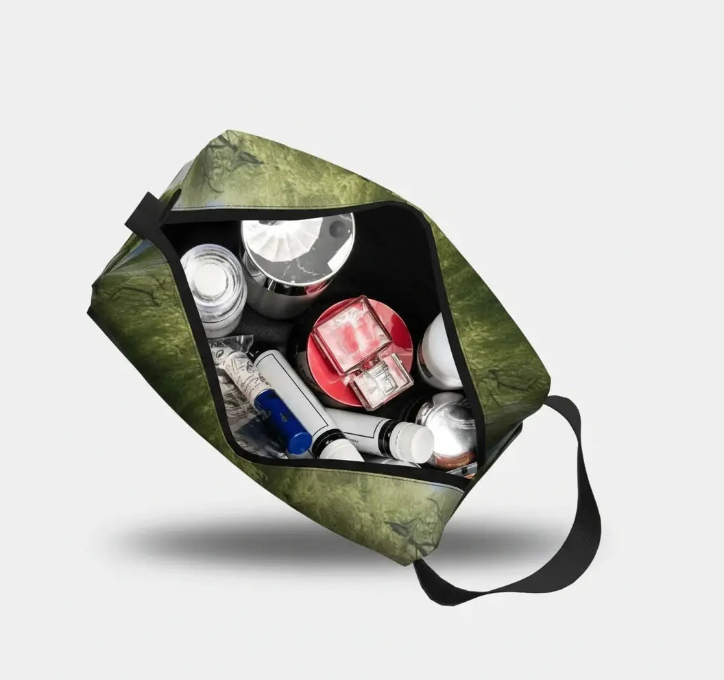 Trousse de toilette de voyage | Polyester unisexe