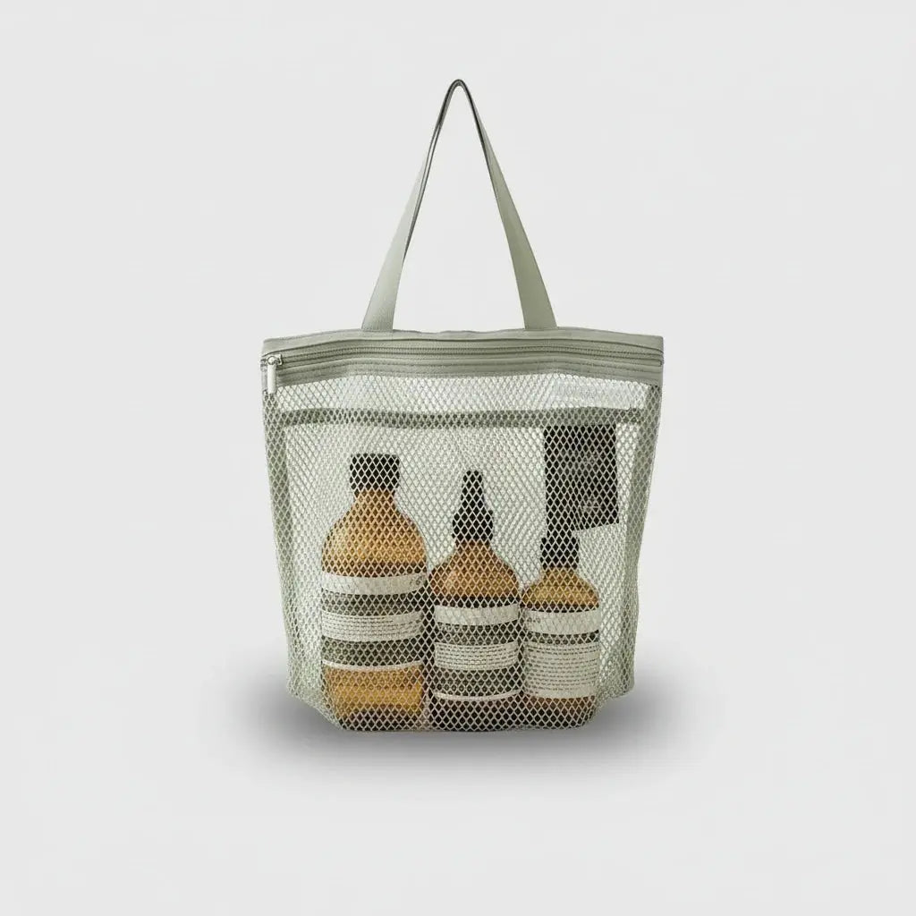 Trousse de toilette en mesh imperméable