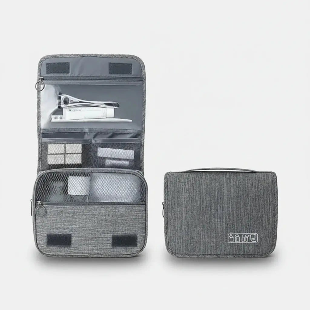 Trousse de toilette en tissu Oxford étanche