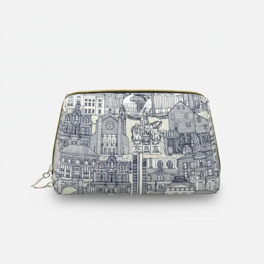 Trousse de toilette enfant vintage en polyester