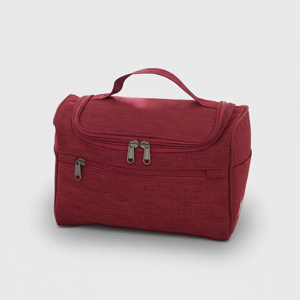 Trousse de toilette étanche à suspendre