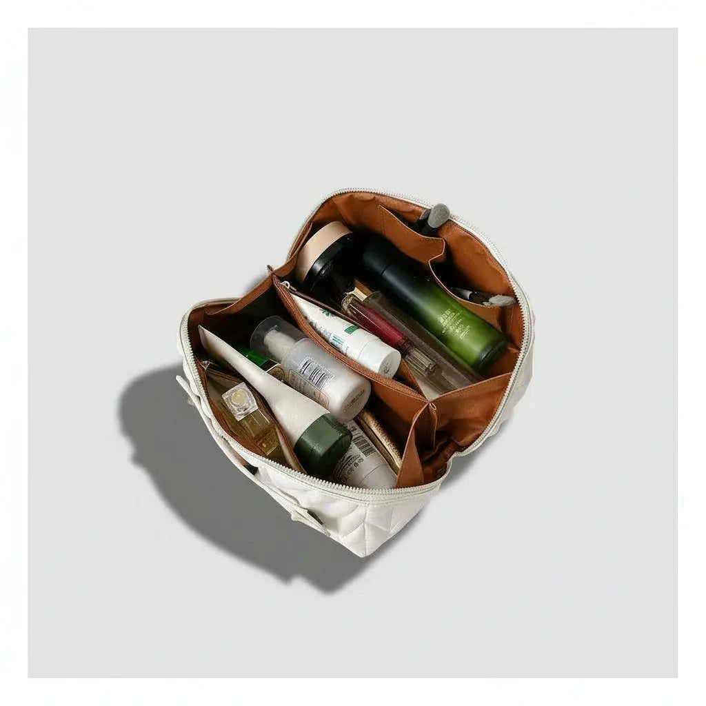 Trousse de toilette femme | Élégante et imperméable
