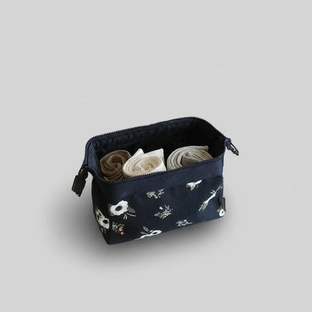 Trousse de toilette femme flamant rose – étanche pratique