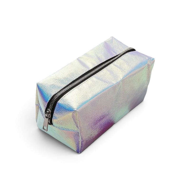 Trousse de Toilette Femme Holographique PVC | TrousseUp