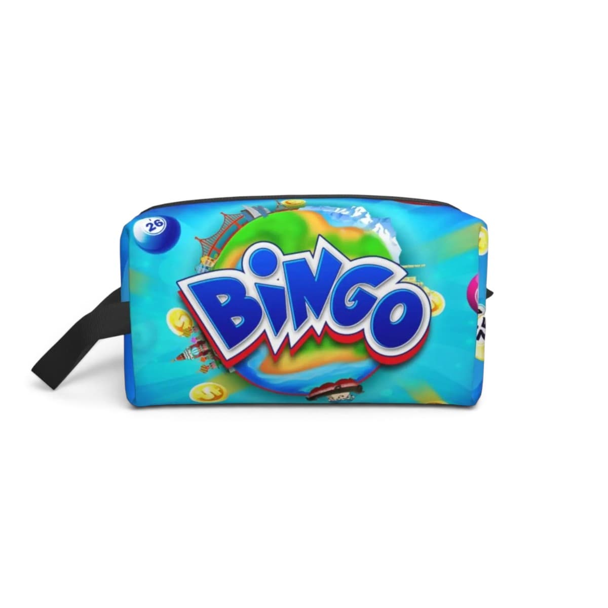 Trousse de Toilette Femme Motif Bingo | TrousseUp