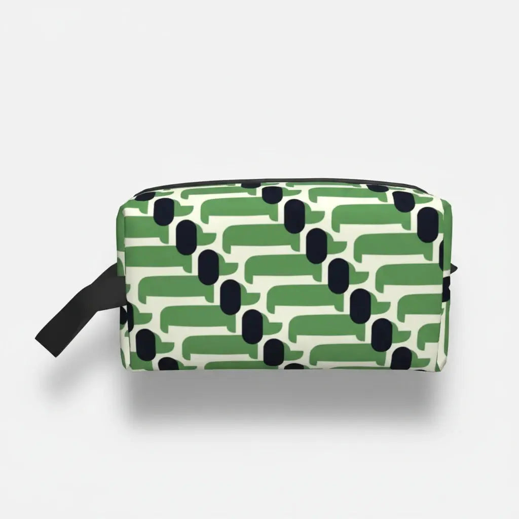 Trousse de toilette femme motifs colorés