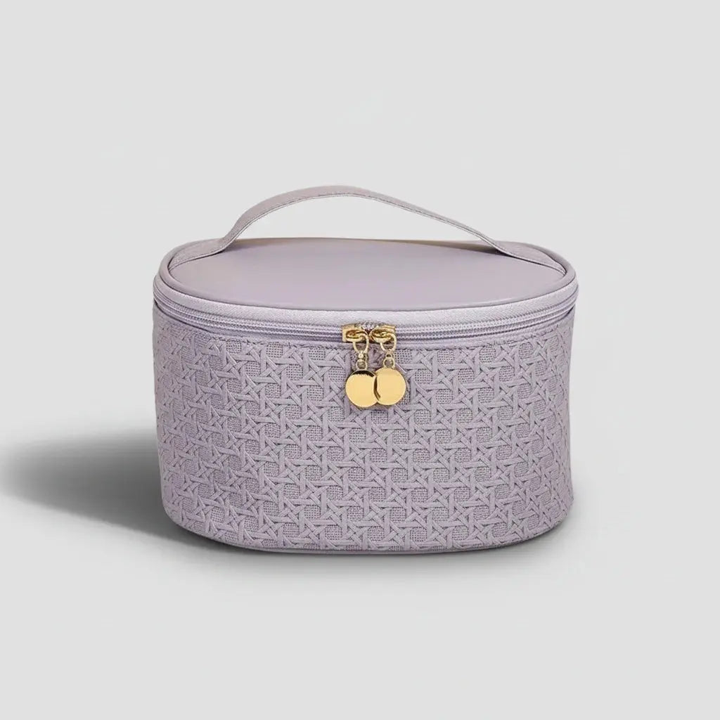 Trousse de toilette femme | PU design luxe