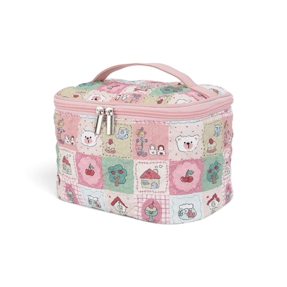 Trousse de Toilette Fille Vanity Compartimenté | TrousseUp
