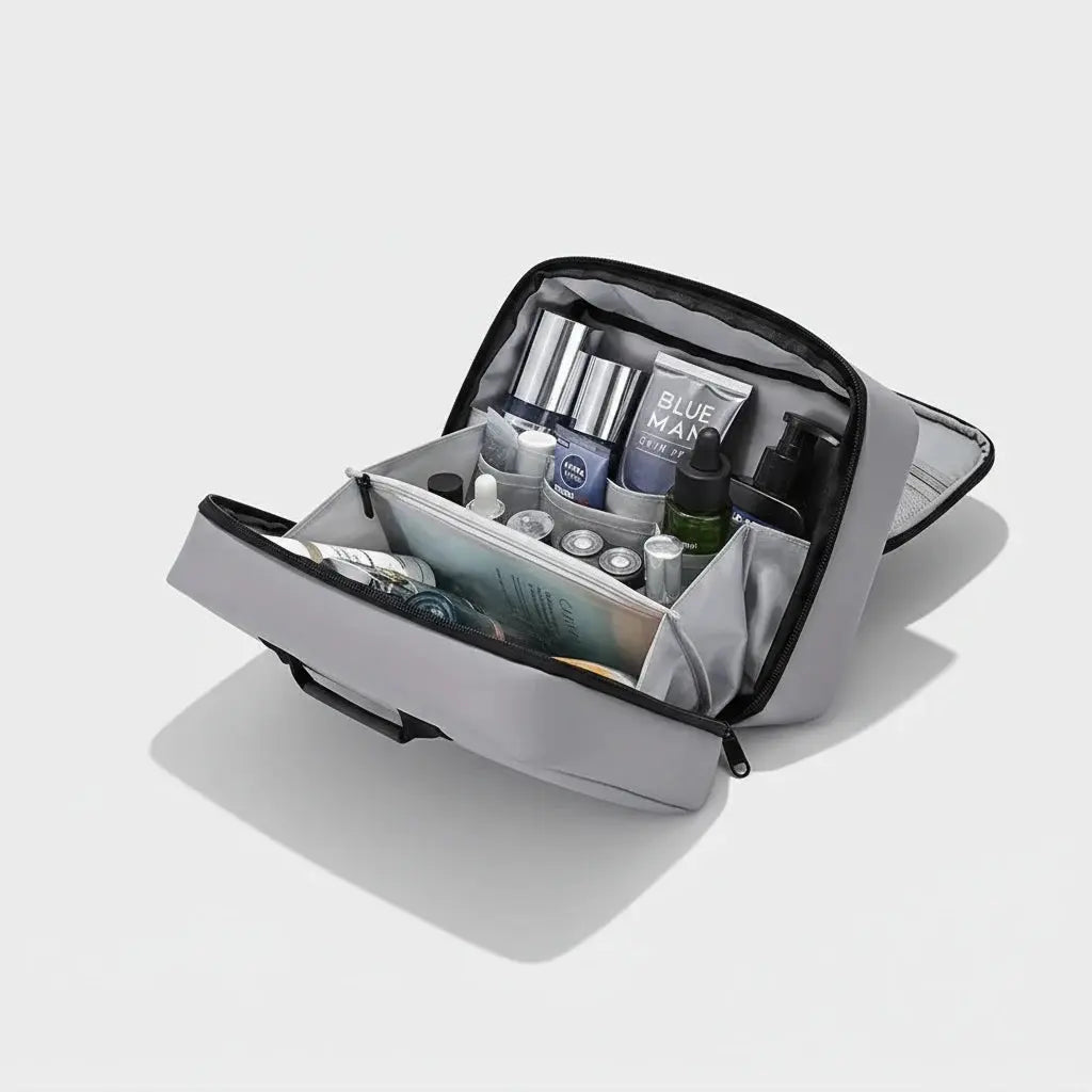 Trousse de toilette mixte waterproof