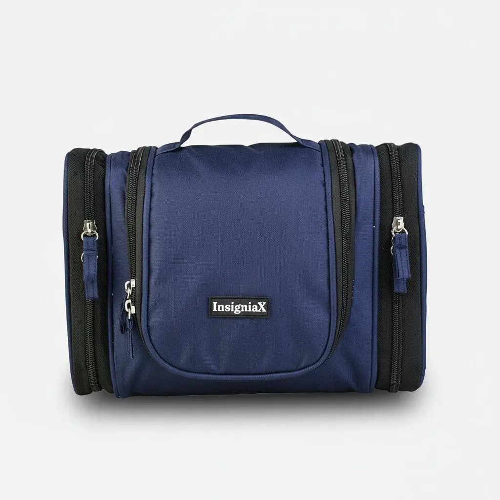 Trousse de toilette unisexe en tissu oxford