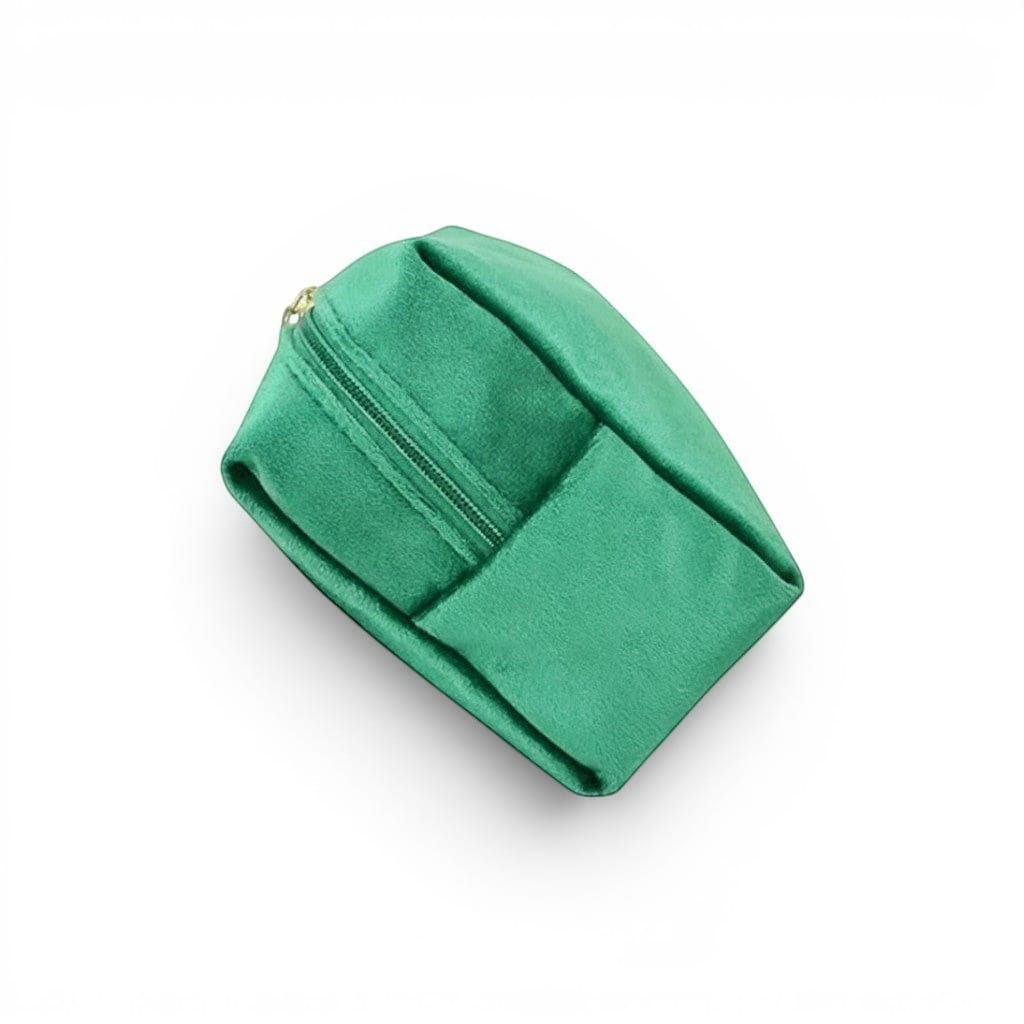 Trousse de Toilette Velours Forme Coussin | LA COSVA — TrousseUp
