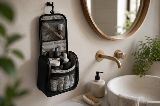 Trousse de toilette suspendue : à quoi ça sert vraiment et comment bien la choisir ?