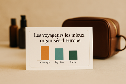 Étude 2025 : Quels sont les voyageurs les plus organisés d’Europe ?