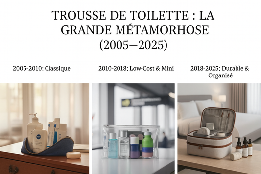 L’évolution de la trousse de toilette en Europe (2005–2025)
