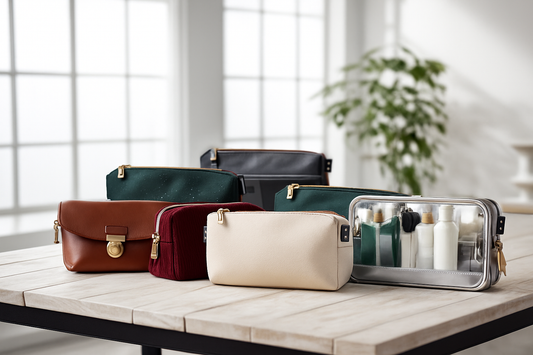 Étude 2025 : Quelles sont les matières de trousses de toilette les plus durables ?