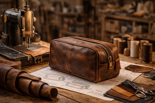 La conception d’une trousse de toilette : ce qui se décide avant la fabrication