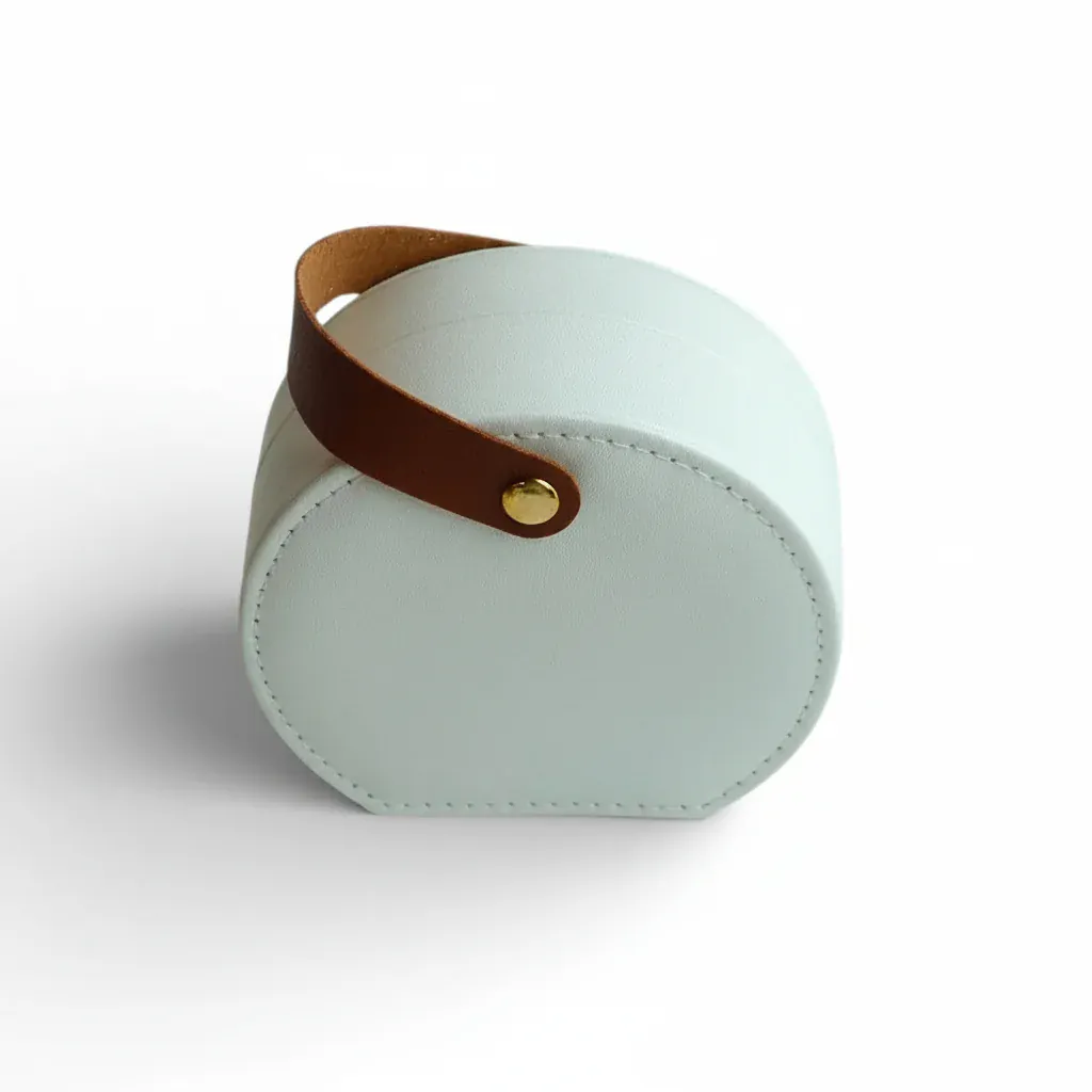 Boîte bijoux voyage | Écrin compact bagues, colliers, boucles